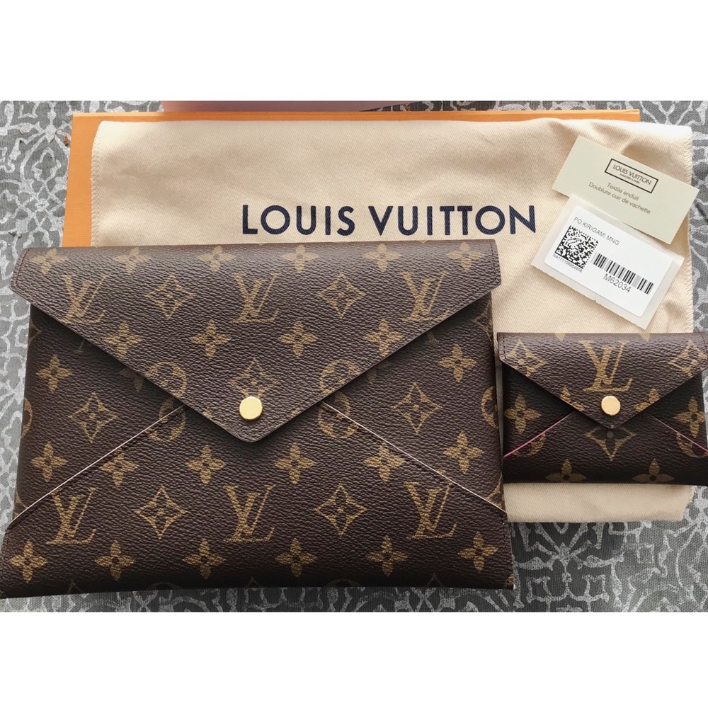 💖Authentic Louis Vuitton kirigami Large and small